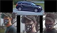 Suspect and vehicle